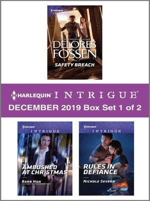 cover image of Harlequin Intrigue December 2019--Box Set 1 of 2